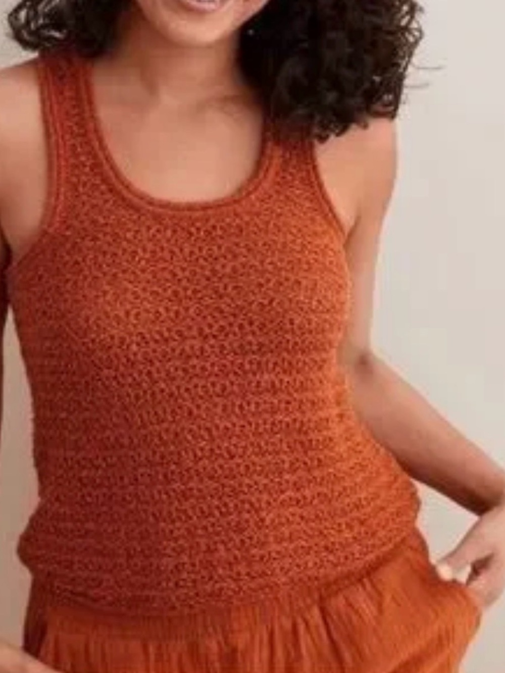 NWT Aerie Crochet Top size Small
